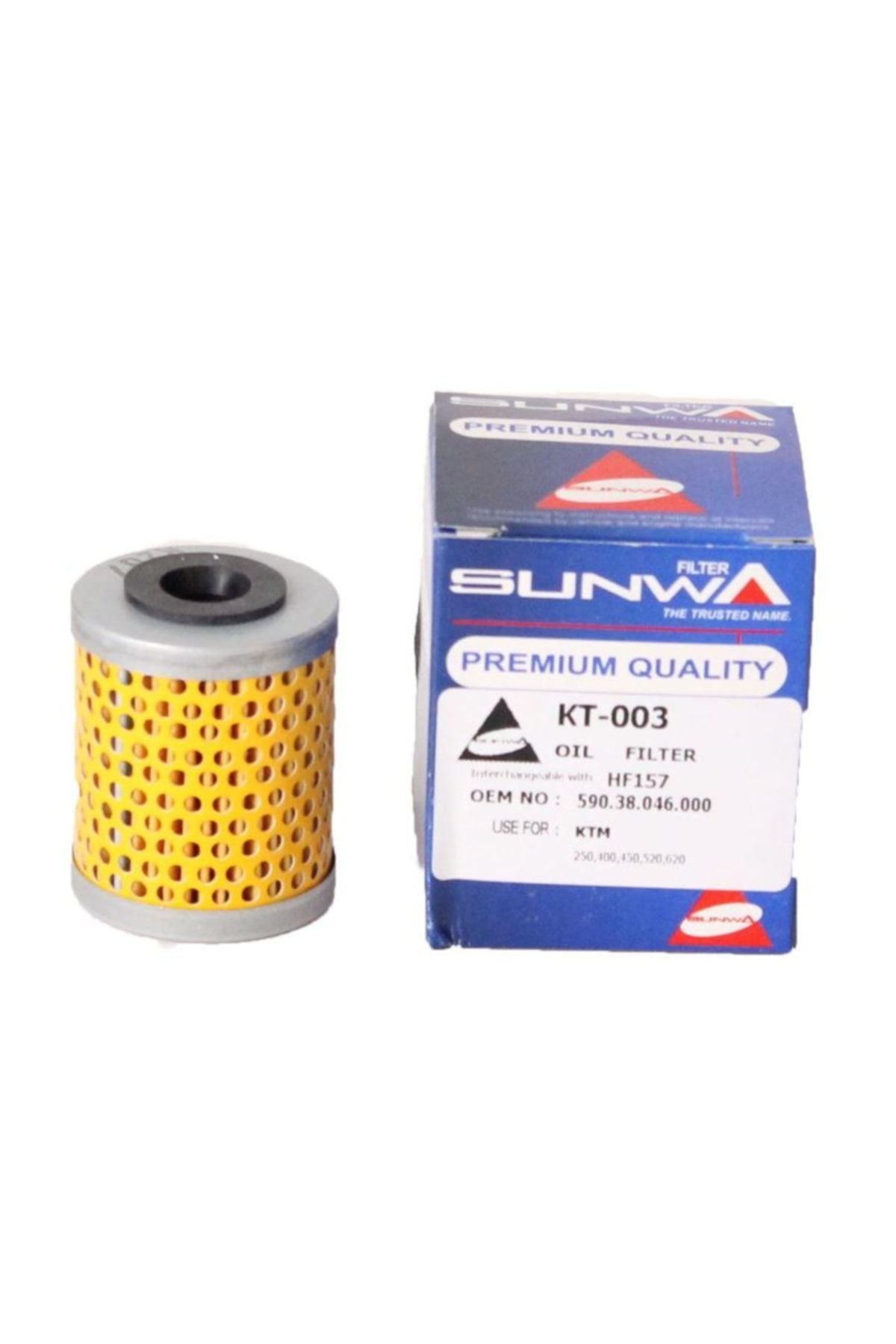 SUNWA Ktm Mxc 250  Yağ Filtresi(2004-2005)