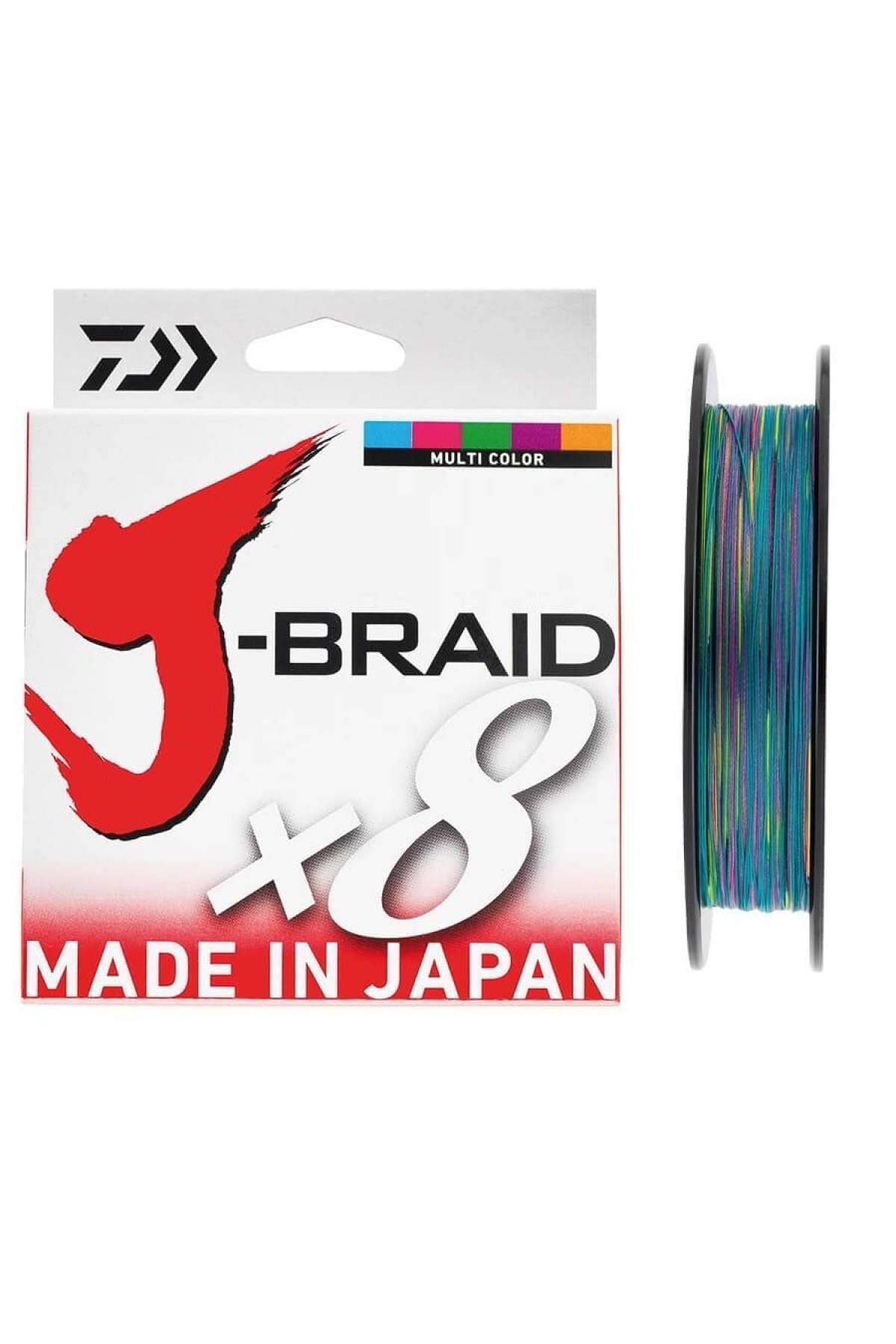 DAIWA J-braid 8b Multicolor 300m Ip Misina