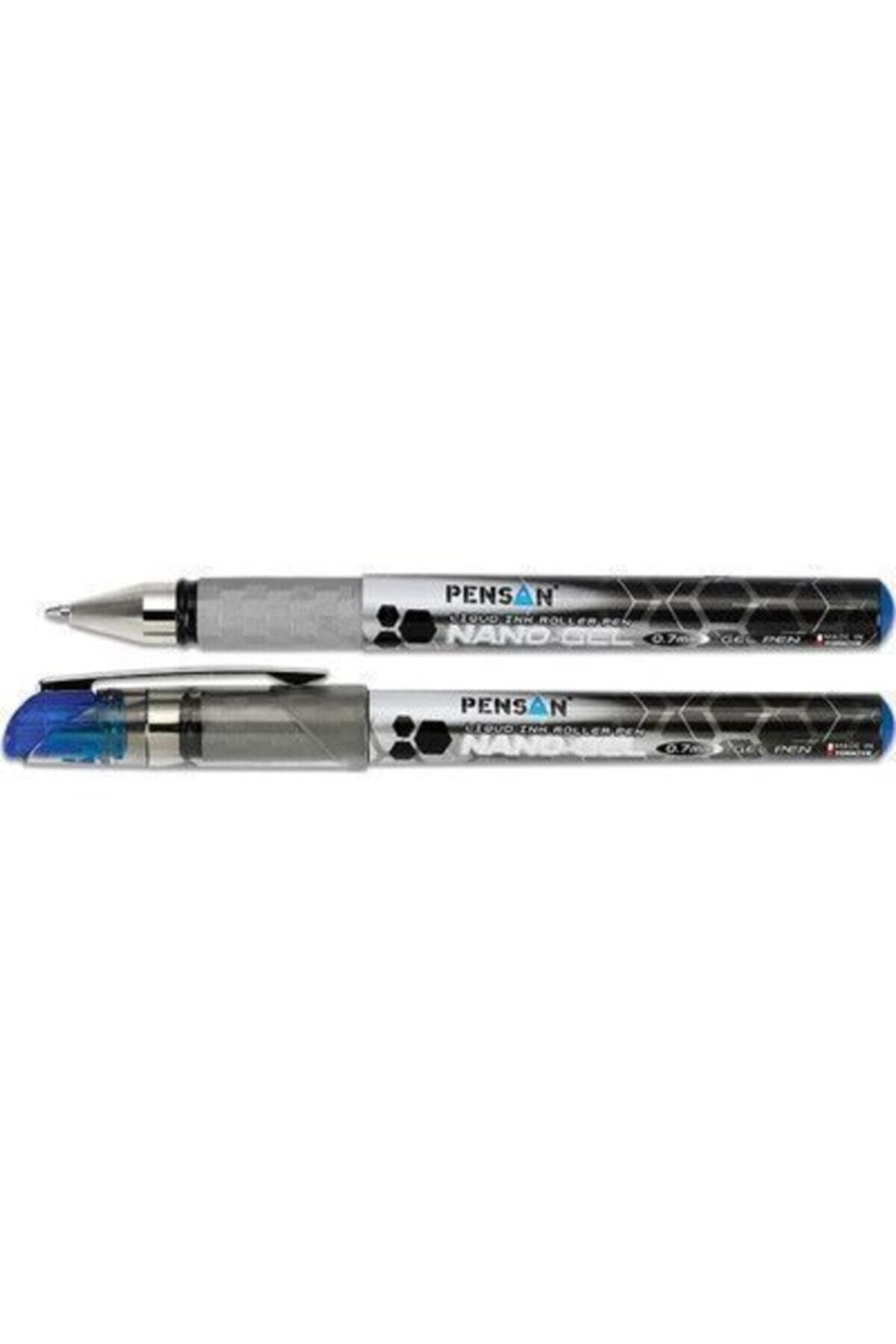 Pensan Nano Gel Roller Kalem 0.7 Mm Siyah 6020