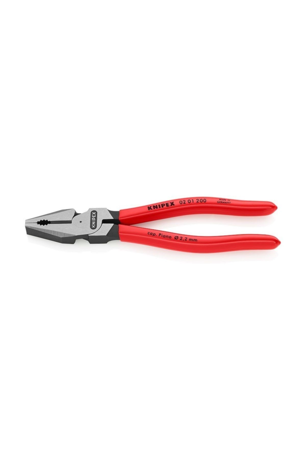 Knipex 01 02 200 Ağır Hizmet Kombine Pensesi