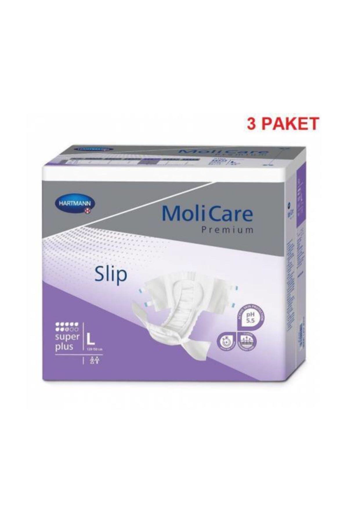 Molino 3 Paket (90 Adet) - Molicare Premium Super Plus Medium 30 Luk Paket - Hasta Bezi