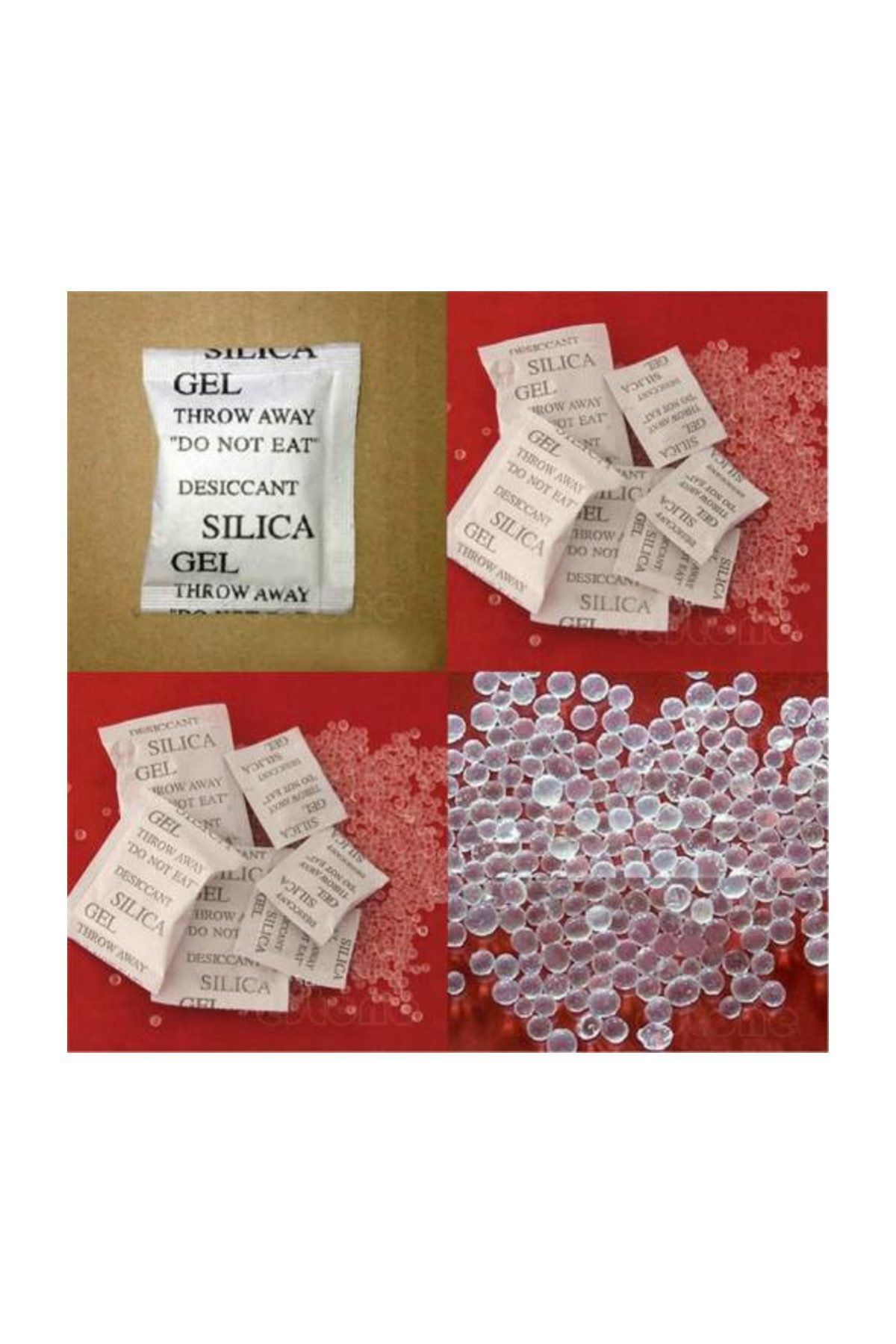 Magic Home 250  Adet  1  Gr. Silikajel - Nem Rutubet Alıcı - Küf Önleyici Silika Jel