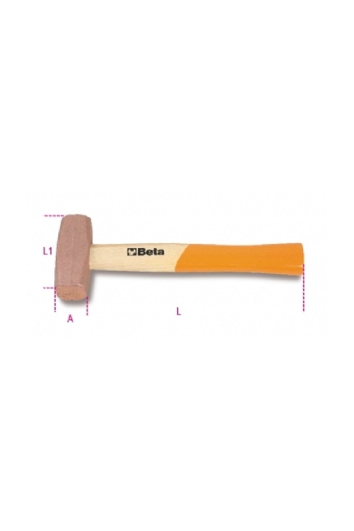Beta ,1385N 1500gr BAKIR ÇEKİÇ