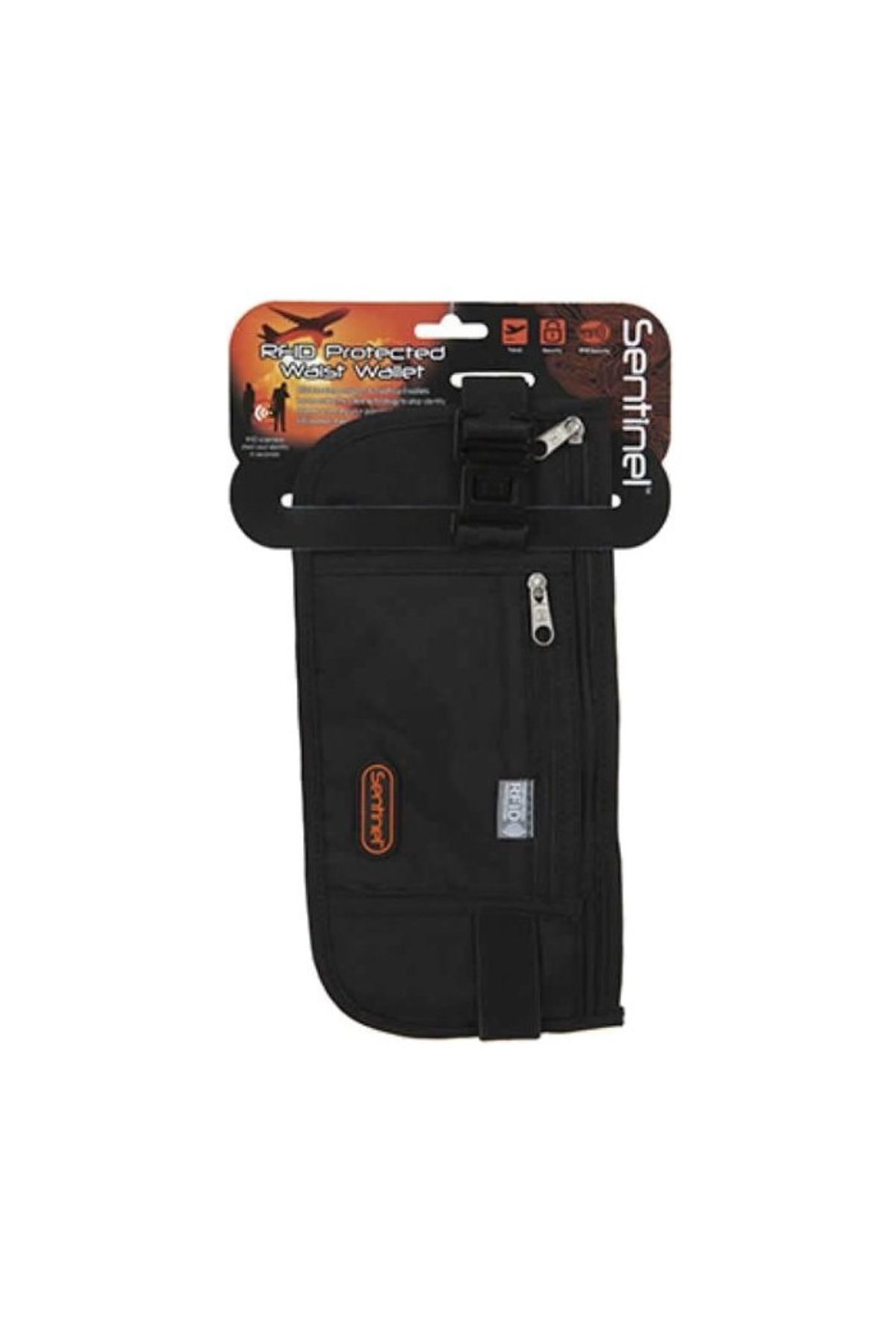 Sentinel RFID Engelleyici Bel Cüzdanı
