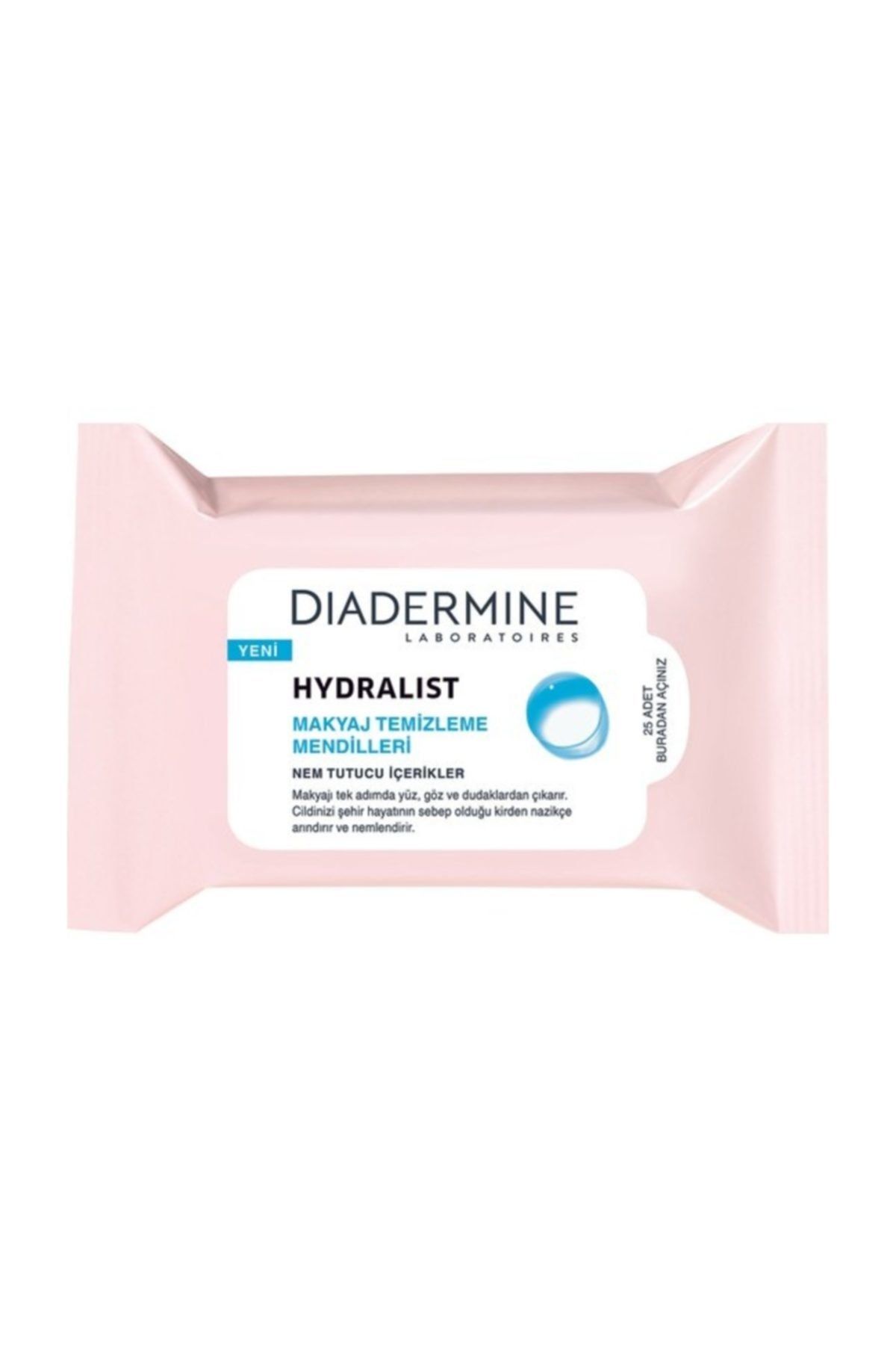Hizmet Diadermine Hydralist Makyaj Temizleme Mendilleri