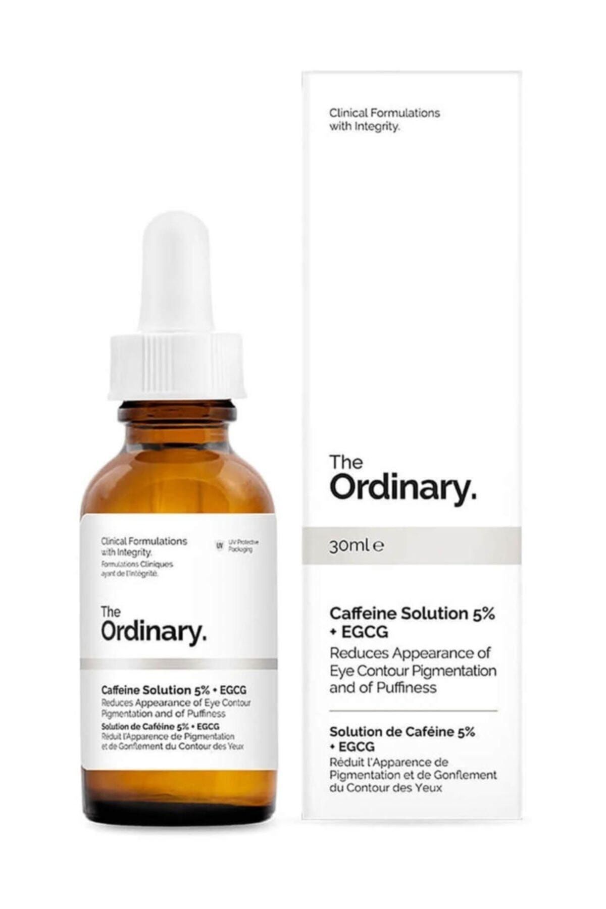 the ordinary caffeine solution 5 egcg goz serumu 30ml yorumlari fiyati trendyol