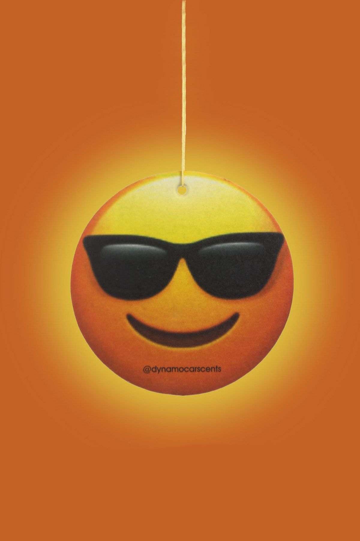 Dynamo Car Scents Gözlüklü Emoji Cute Esanslı Ayna Kokusu