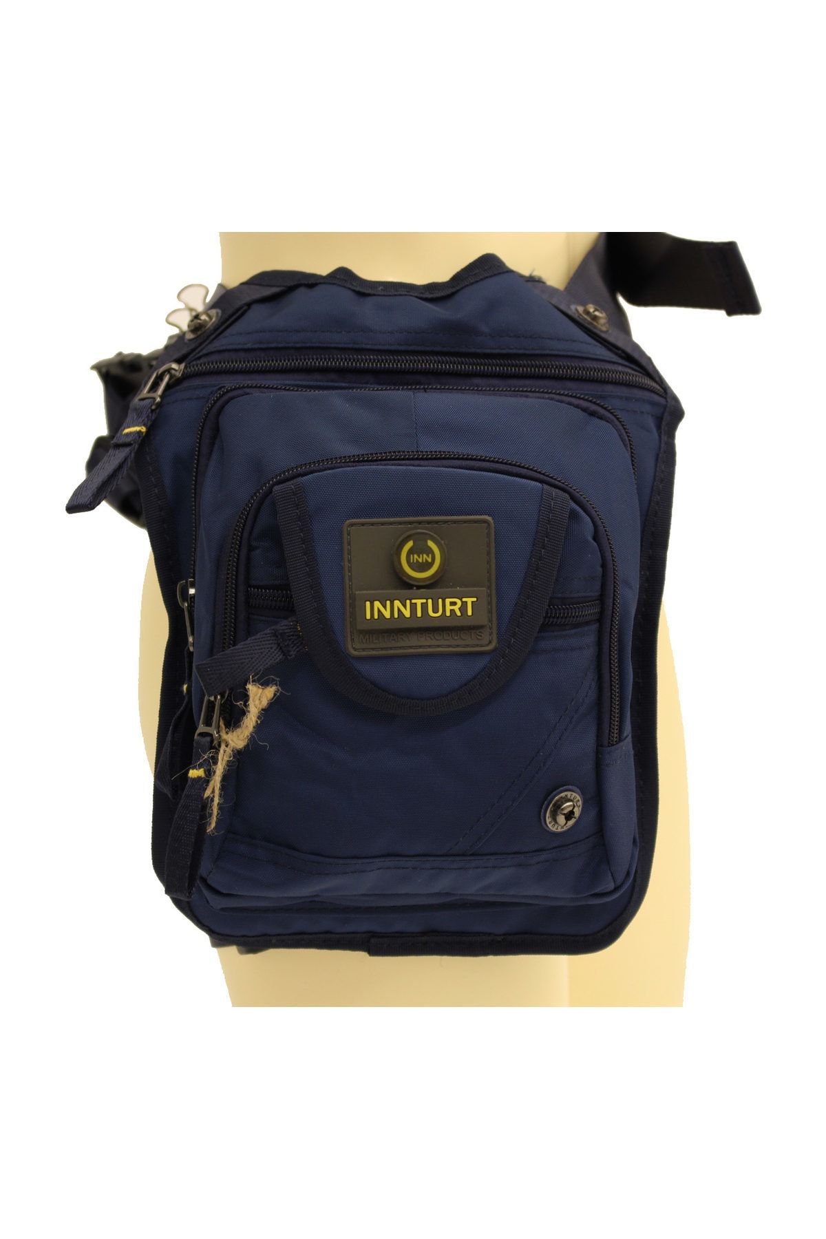 Innturt Lacivert Unisex Bel Çantası Innturt 2424