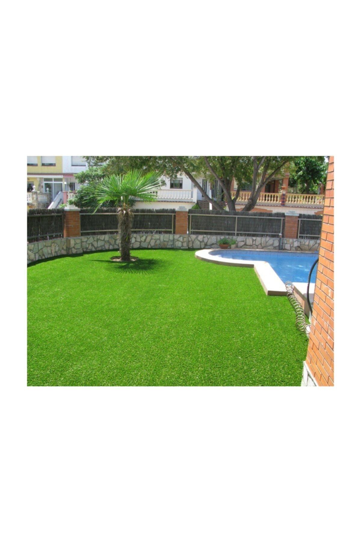 Nurteks 8 Mm Yapay Çim Halı 1 Metre X 10 Metre