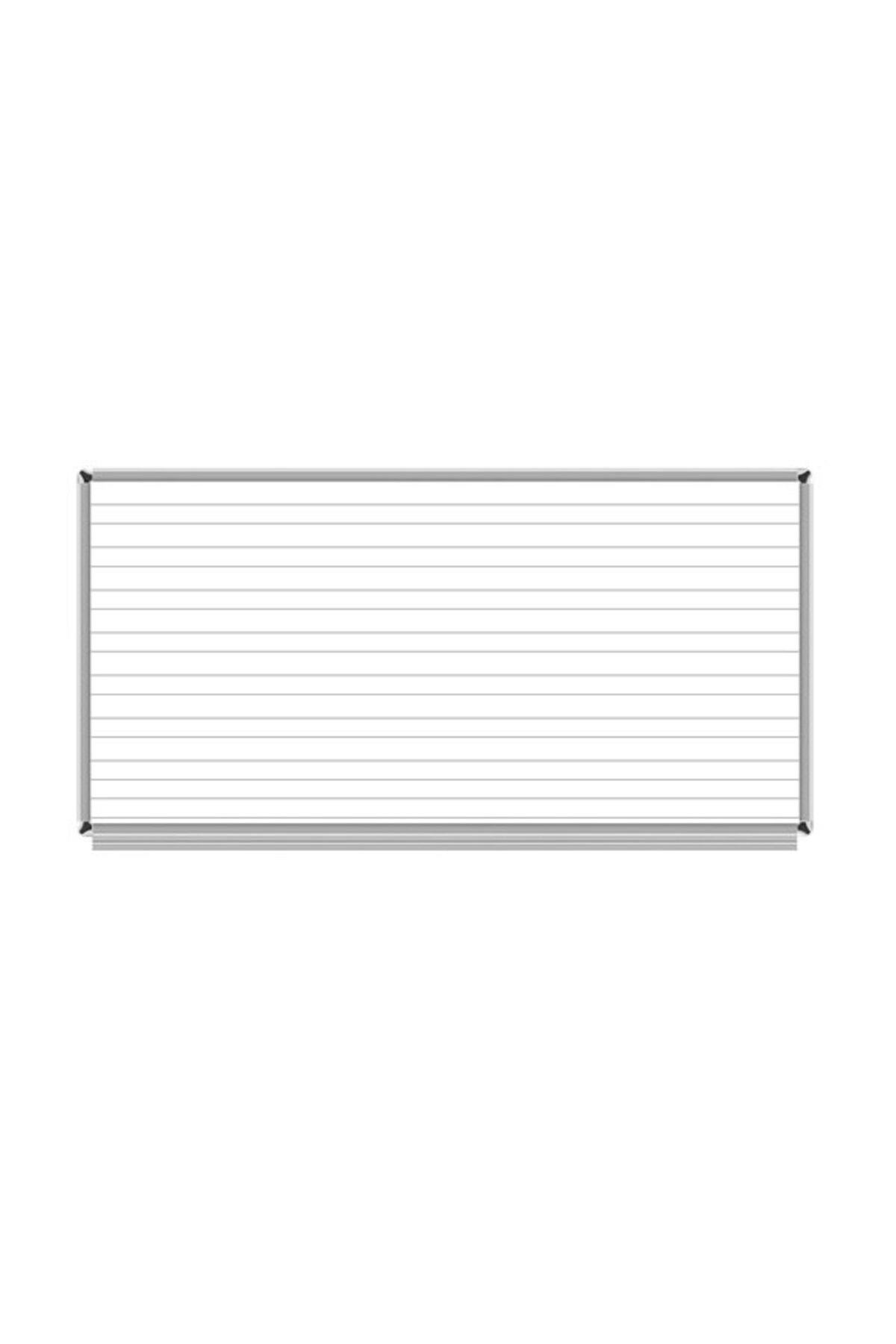 AKYAZI 120x200 Laminat Güzelyazı Çizgili Yazı Tahtası