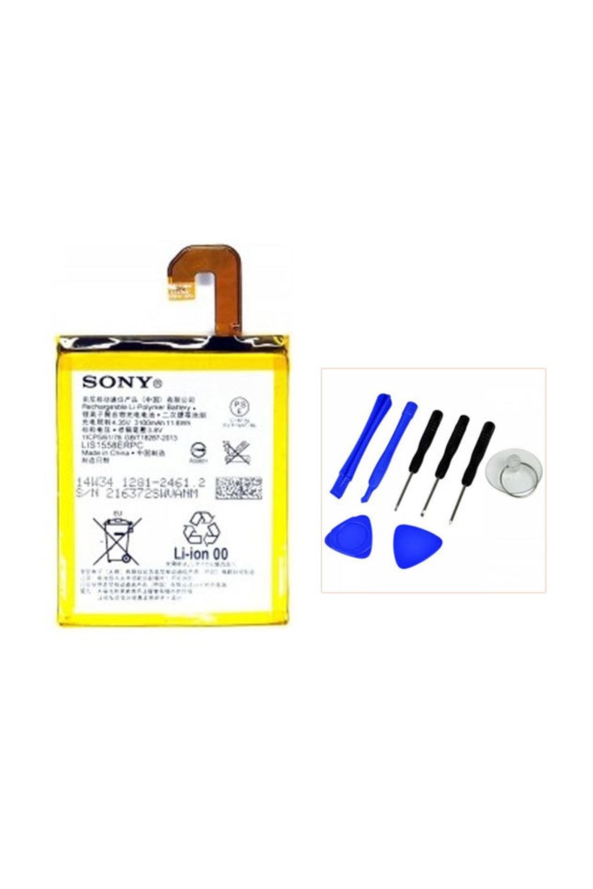 Sony Xperia Z3 Lıs1558erpc Batarya Pil Orijinal Çıkma
