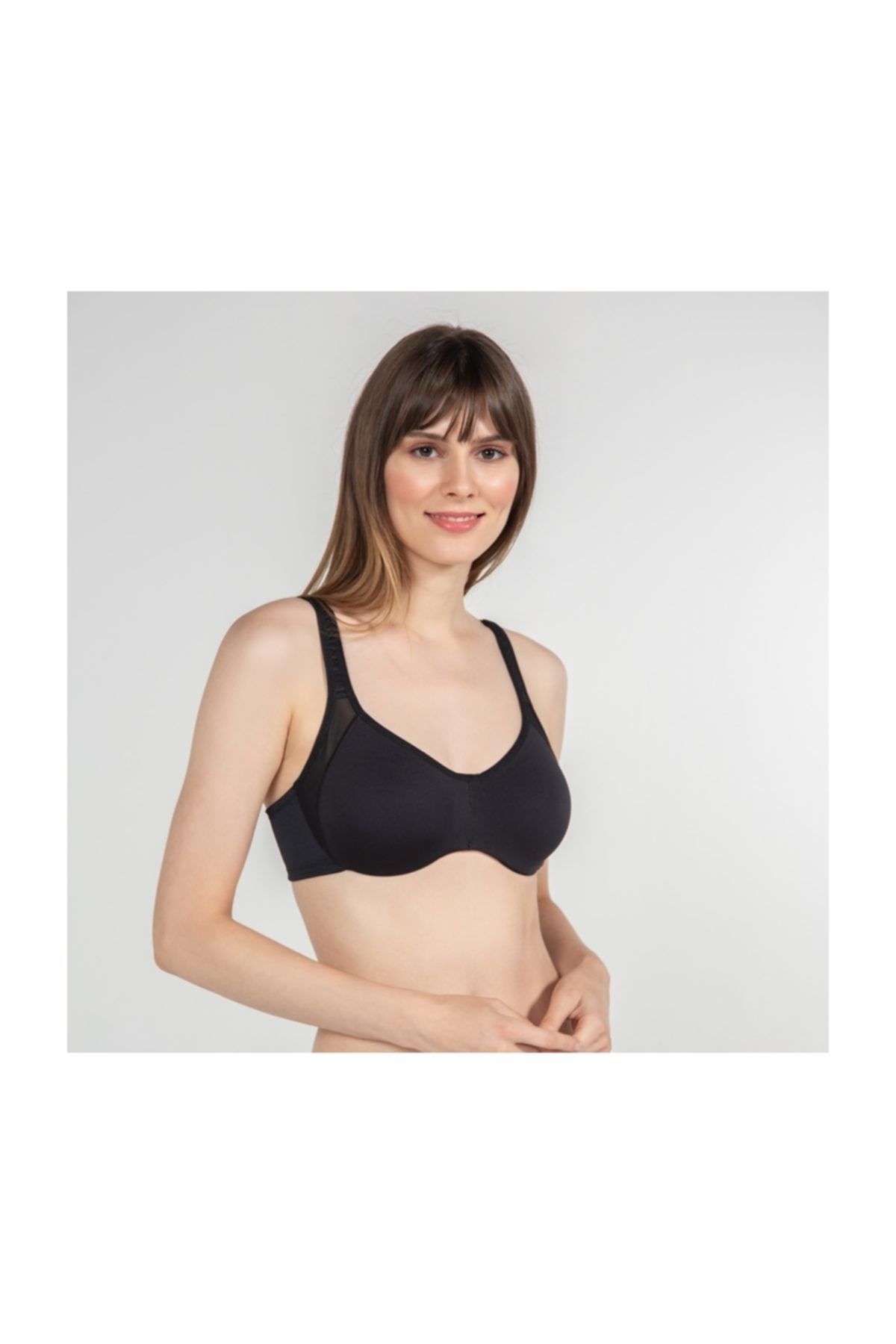 Funna Baby Funna Mamma 7713 Toparlayıcı Sütyen - Angela - Siyah 95e Beden