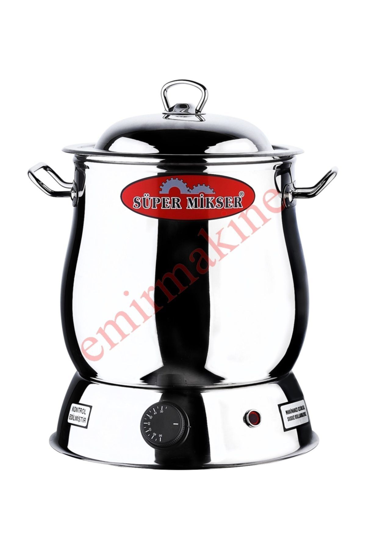 SÜPER MİKSER Süpermikser Çorba Isıtıcısı Çorba Kazanı 12 Litre