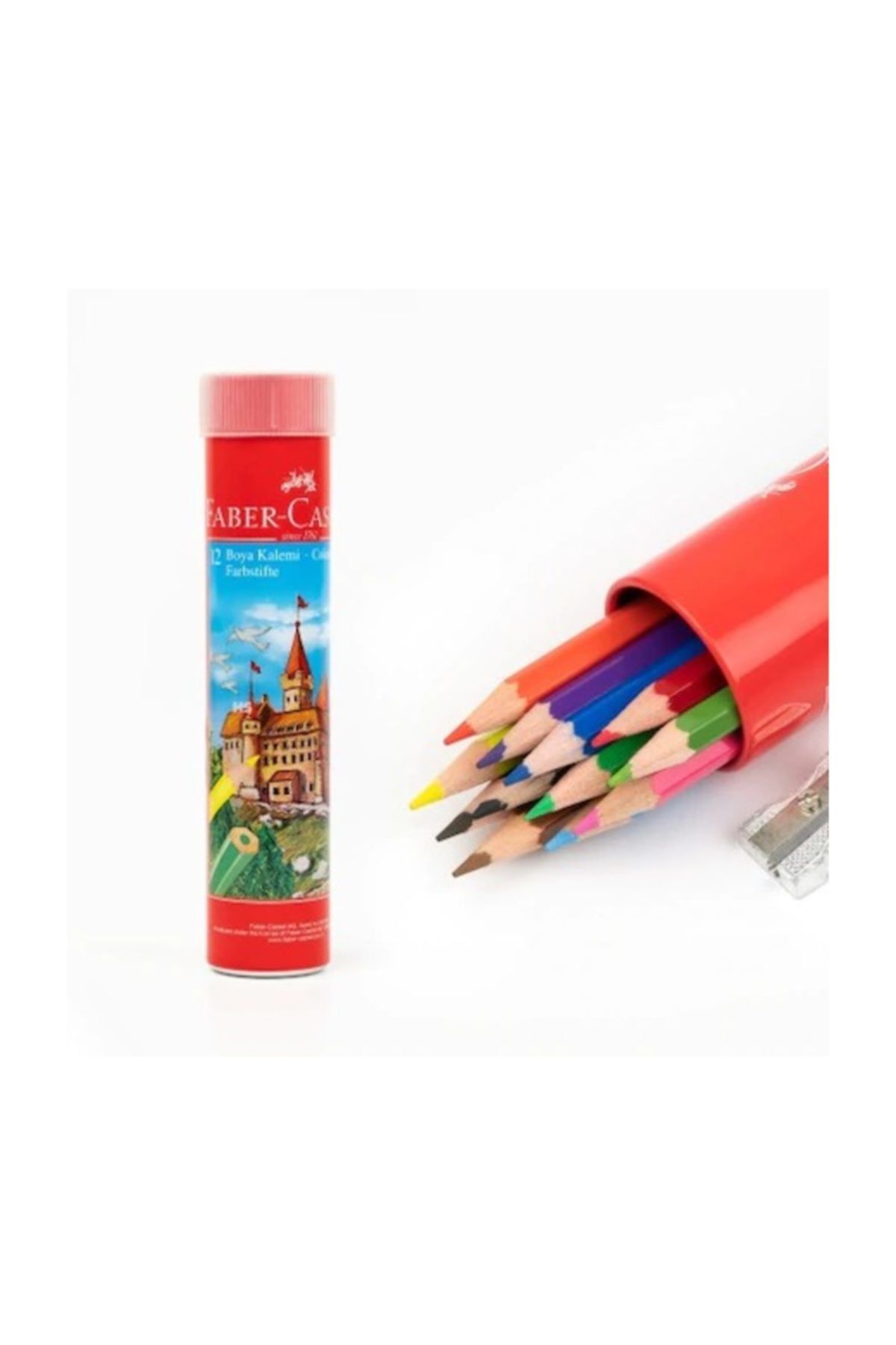 faber castell 12 li kuru boya teneke tup fiyati yorumlari trendyol