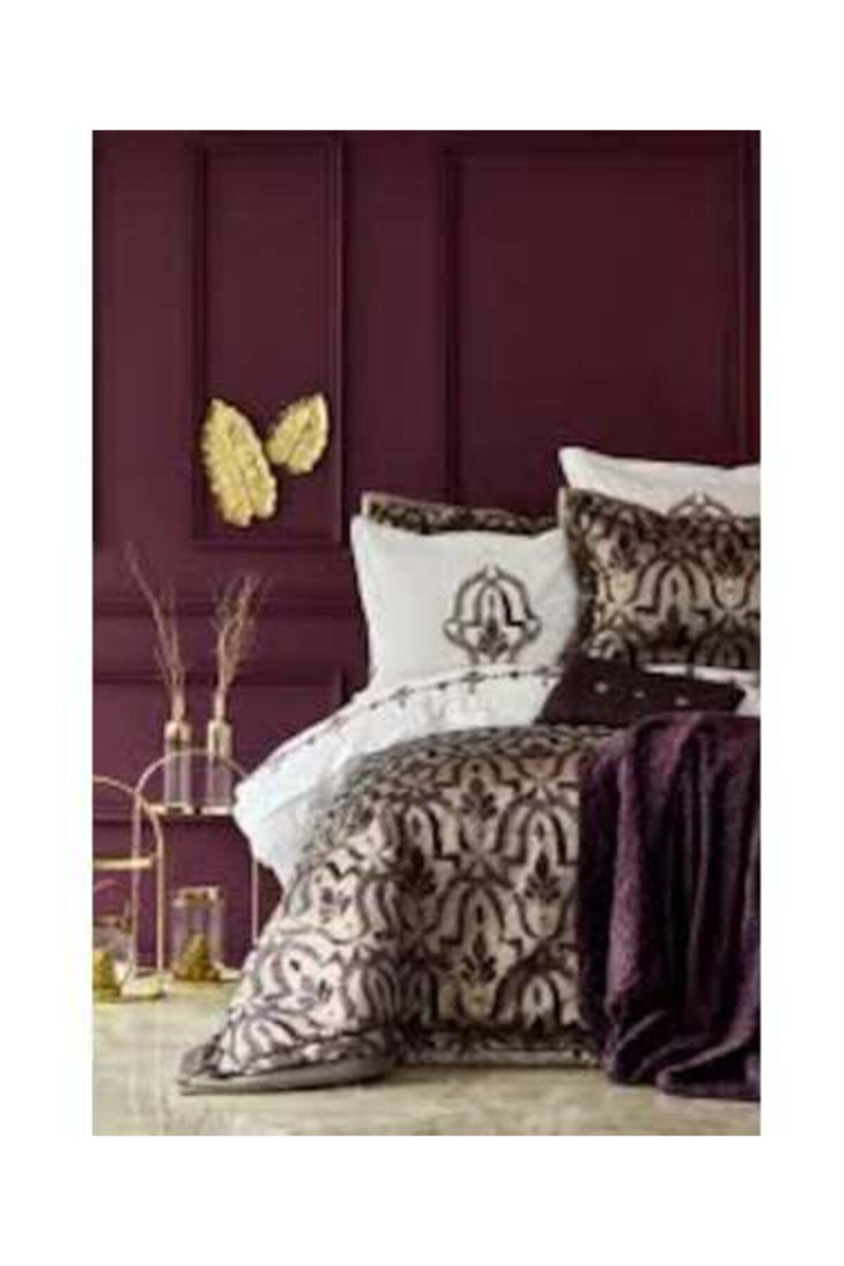 Karaca Home Morocco Purple-gold 11 Parça Çeyiz Seti
