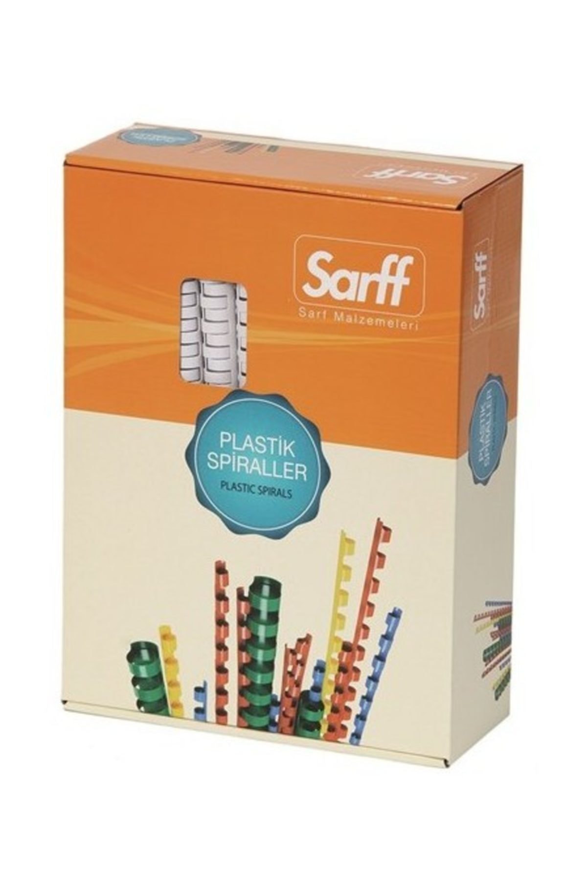 SARFF Sarf 25 Mm Spiral 150-200 Sf.50 Ad/kutu - 15202064