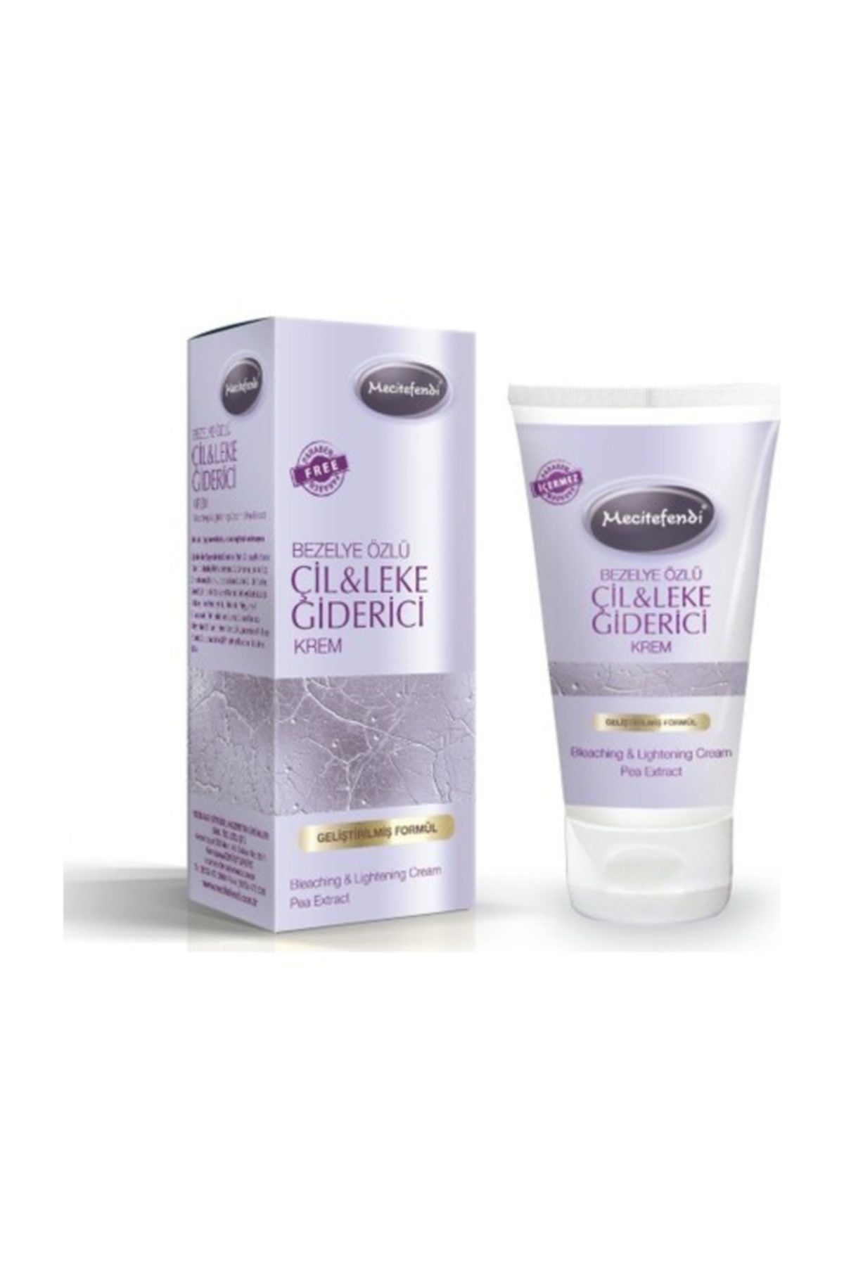 Mecitefendi Bezelye Özlü Çil Ve Leke Kremi 50 Ml