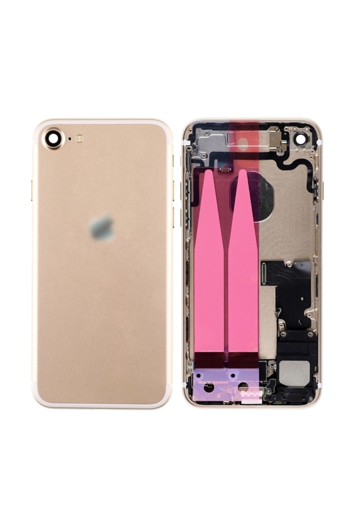 Ally Mobile Iphone 7 Full Yedek Parçalı Kasa Kapak Gold
