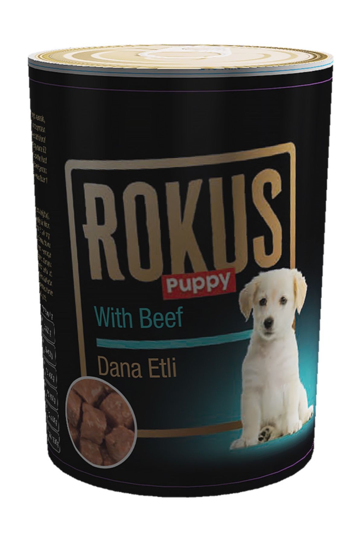 Rokus Dana Etli Yavru Köpek Maması 410 gr 24'lü