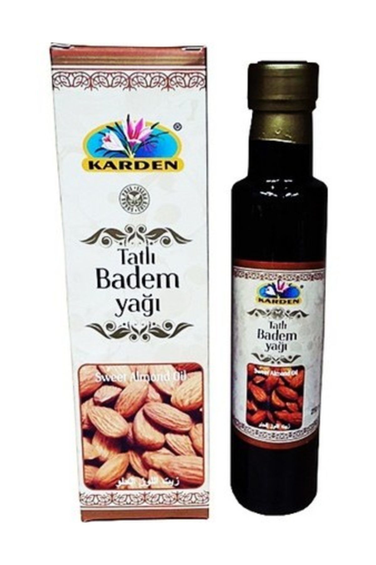 Karden Tatlı Badem Yağı 250 ml