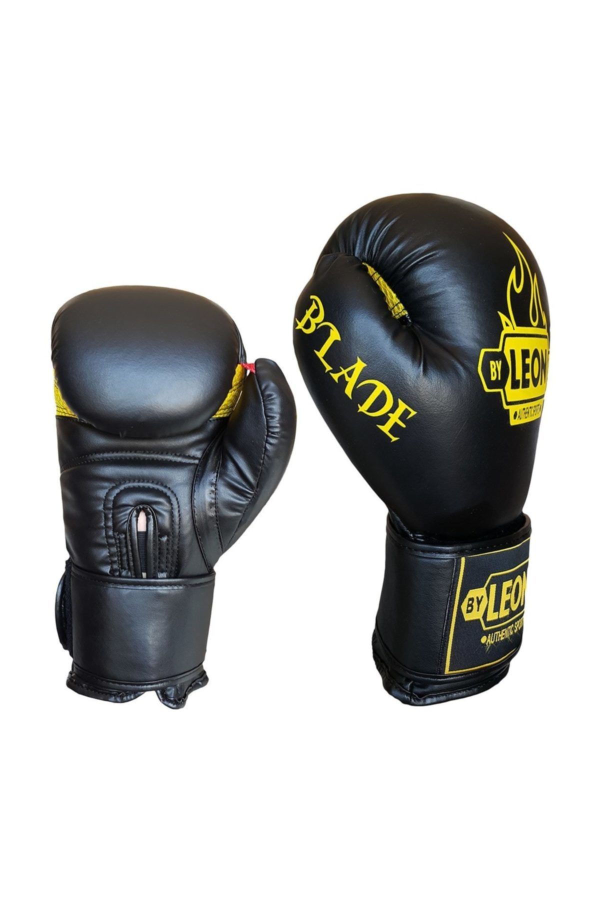 By Leon 1982 Leon Blade Training Boks, Kick Boks Ve Muay Thai Eldiveni