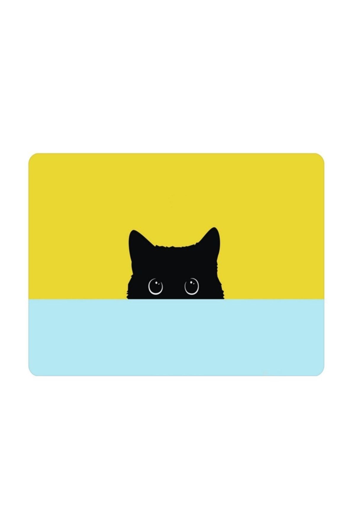 WuW Siyah Kedi Mouse Pad