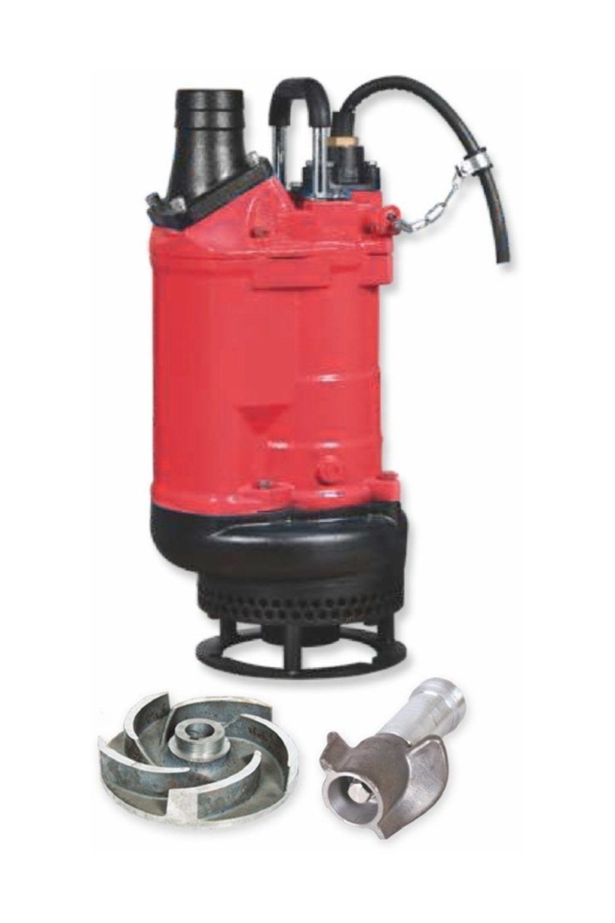 Water Sound Ws-172 Endüstriyel Tip Uzun Süreli Çalışmaya Dayanıklı Karıştırıcılı Çamur Pompası 2900 D/dk