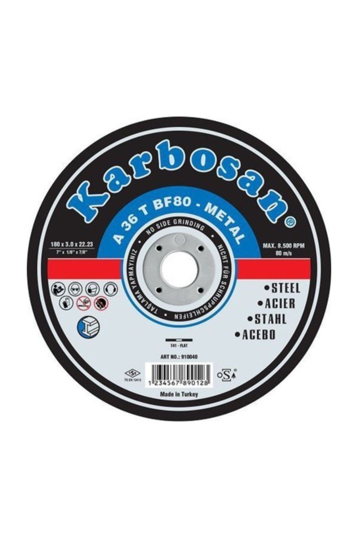 KARBOSAN Metal Kesici 230 Mm