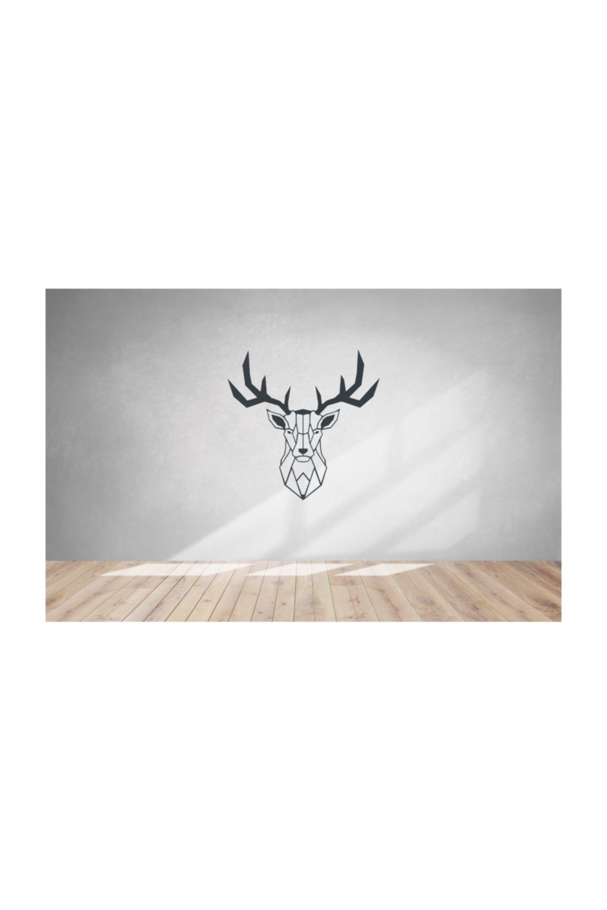 dekocadde geyik figur metal tablo fiyati yorumlari trendyol
