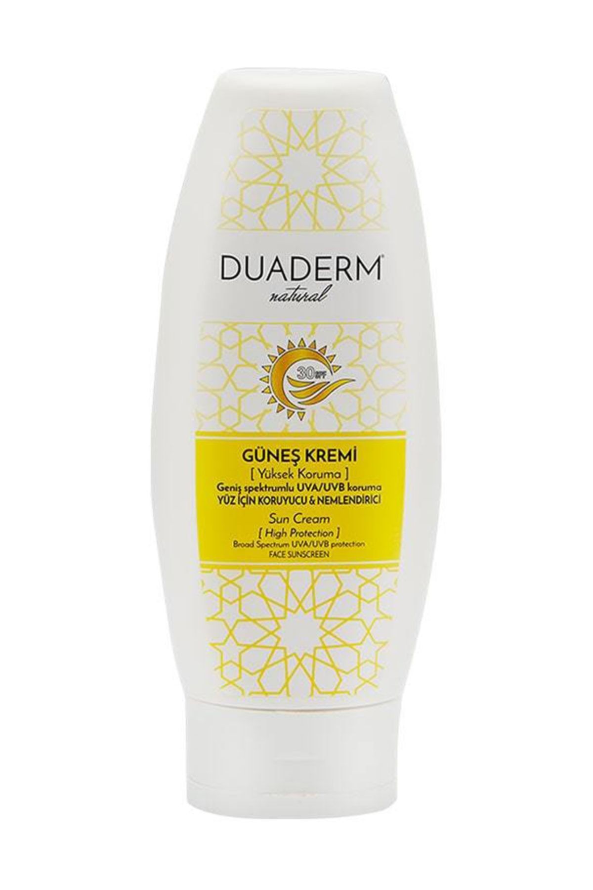 Duaderm Yüz Güneş Kremi 30 Spf 100 Ml