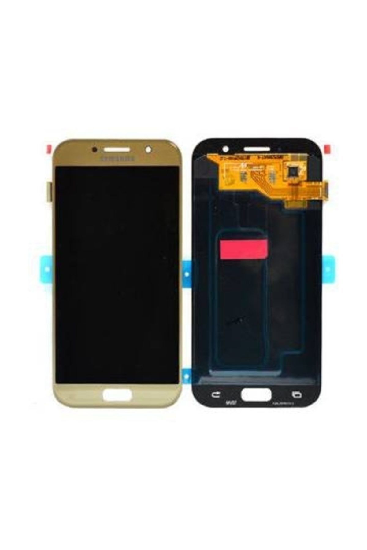 OEM Samsung Galaxy A5 2017 A520 Lcd Ekran Servis Gold