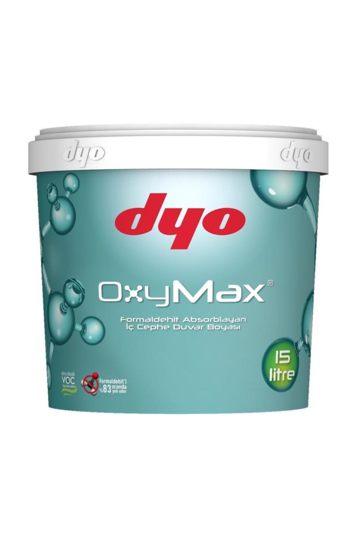 dyo oxymax antibakteriyel ic cephe boyasi 15 lt romantik fiyati yorumlari trendyol