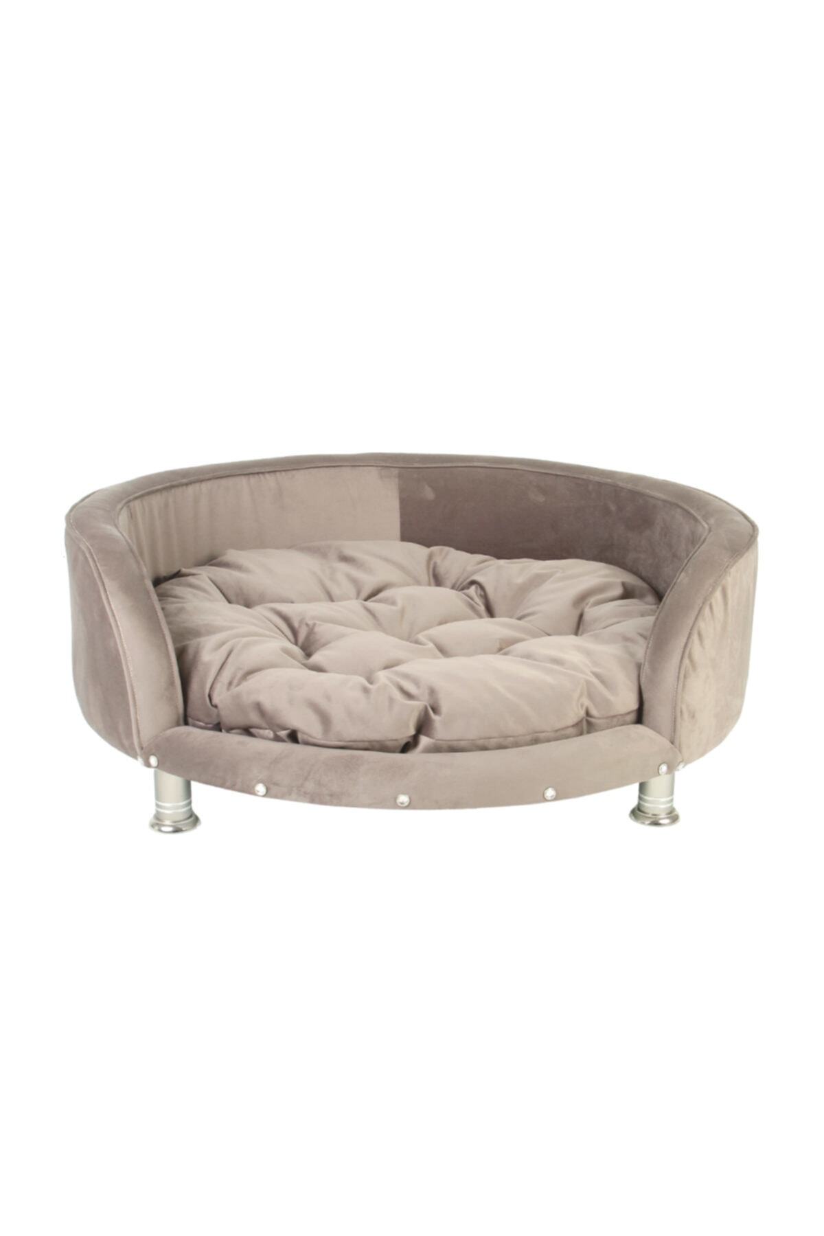 RENKLİ EV TASARIM Milano Model 85*85 Cm Kedi - Köpek Yatakları (koltuğu)
