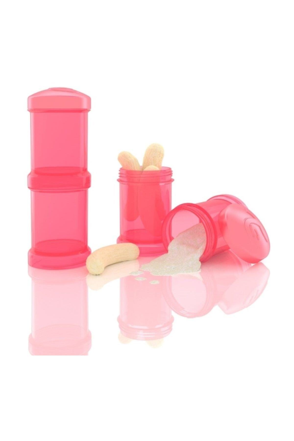 Twistshake Twistshake İkili Saklama Kabı 2X100ml Şeftali