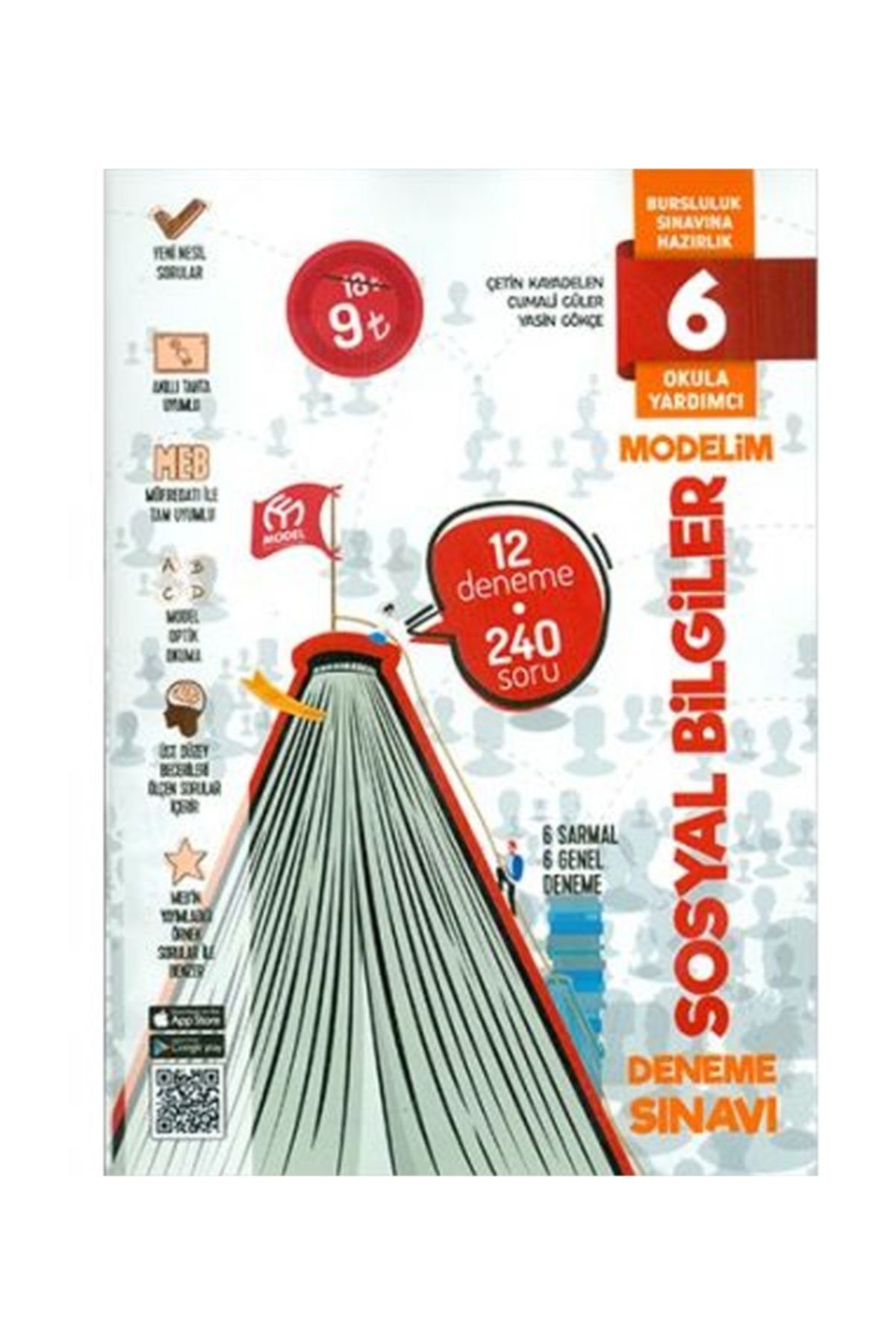 delal yayinlari model egitim yayinlari 6 sinif sosyal bilgiler modelim deneme sinavi fiyati yorumlari trendyol