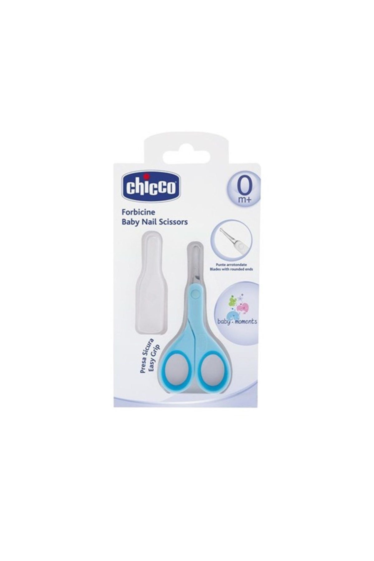 Chicco Yenidoğan Tırnak Makası Mavi