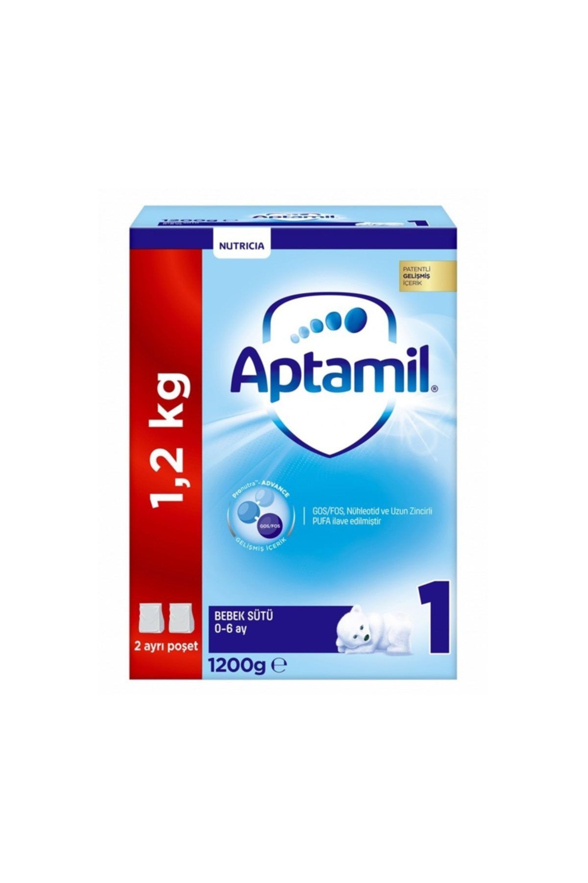 Aptamil 1 Devam Sütü 1200 Gr