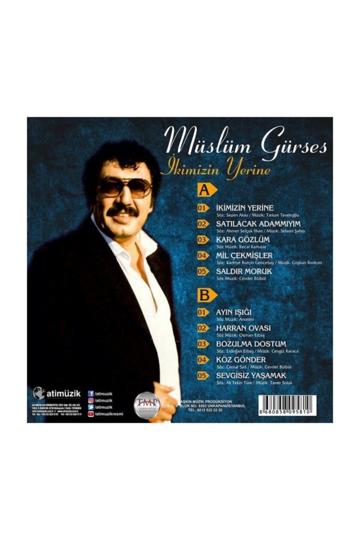 GDL Retro Müslüm Gürses - Ikimizin Yerine (plak)