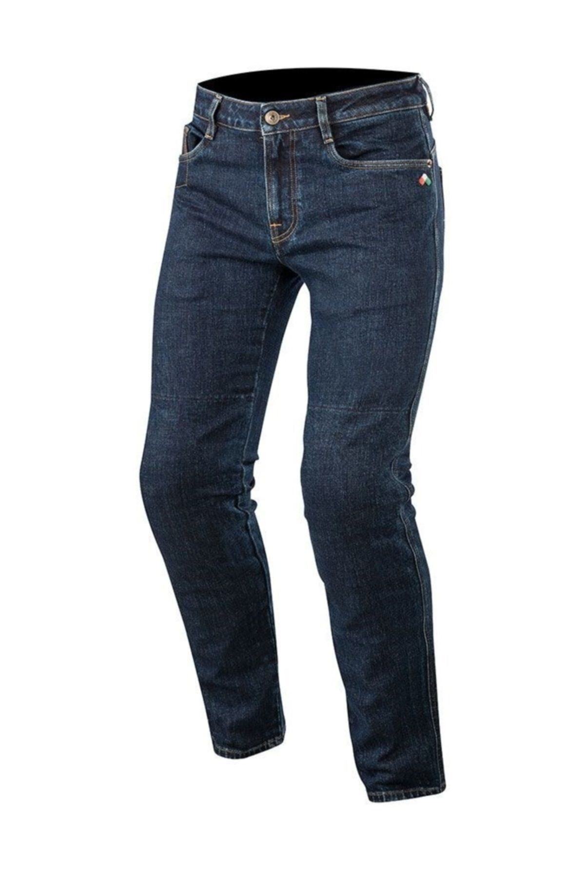 Alpinestar S Rouge Denim Pant Kevlar Pantolon (diz+kalça Koruma)