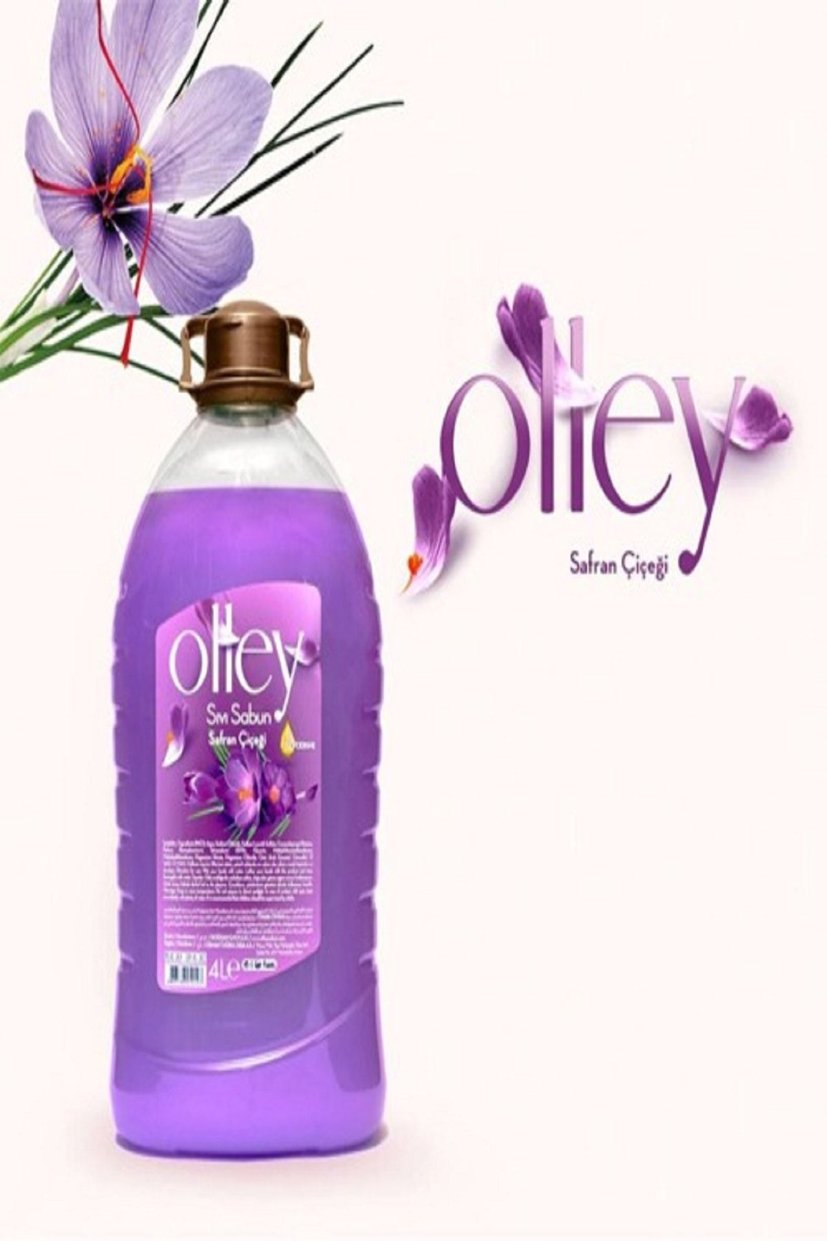 olley sivi sabun safran cicegi 4 lt fiyati yorumlari trendyol