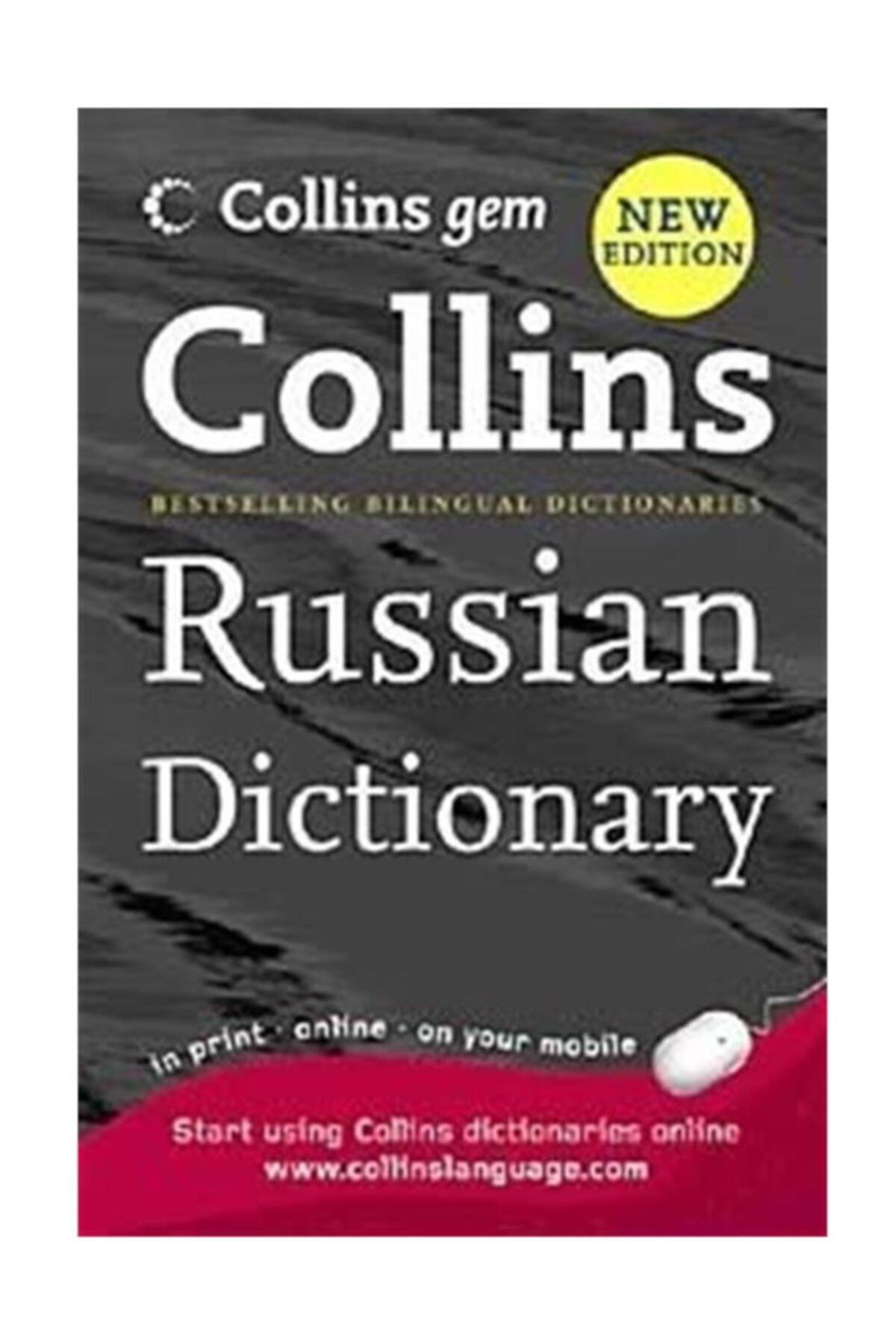 Nüans Publishing Collins Russian Dictionary (Gem)