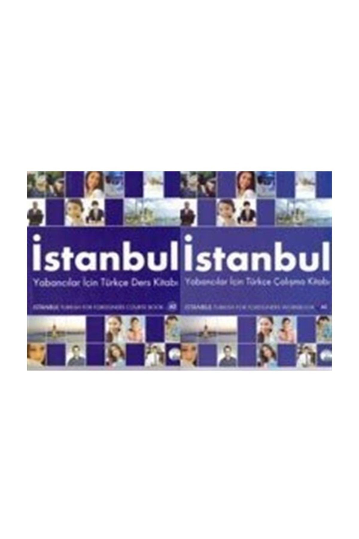 Kültür Basın Yayın Birliği Istanbul Yabancılar Için Türkçe Çalışma Kitabı+ders Kitabı+cd A2