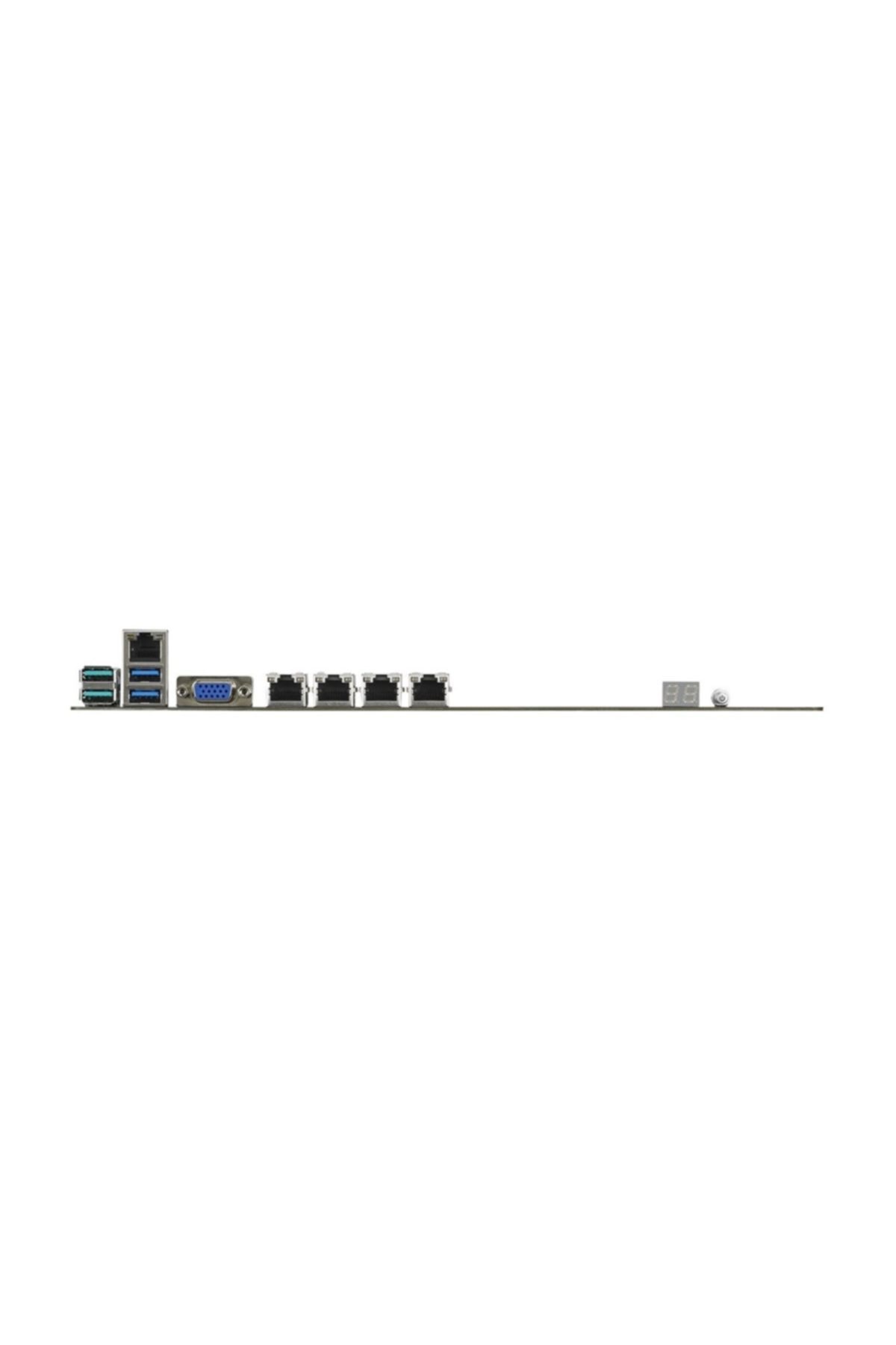 ASUS P11c-c/4l Intel C246 Lga1151 Ddr4 2666 Vga Çift M2 + 8 Sata Usb3.1 4xlan Atx Sunucu Anakart