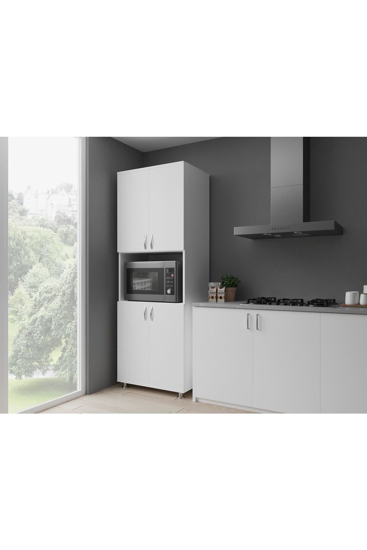 Kenzlife Fırın dolabı byz mutfak banyo kiler ofis kitaplık