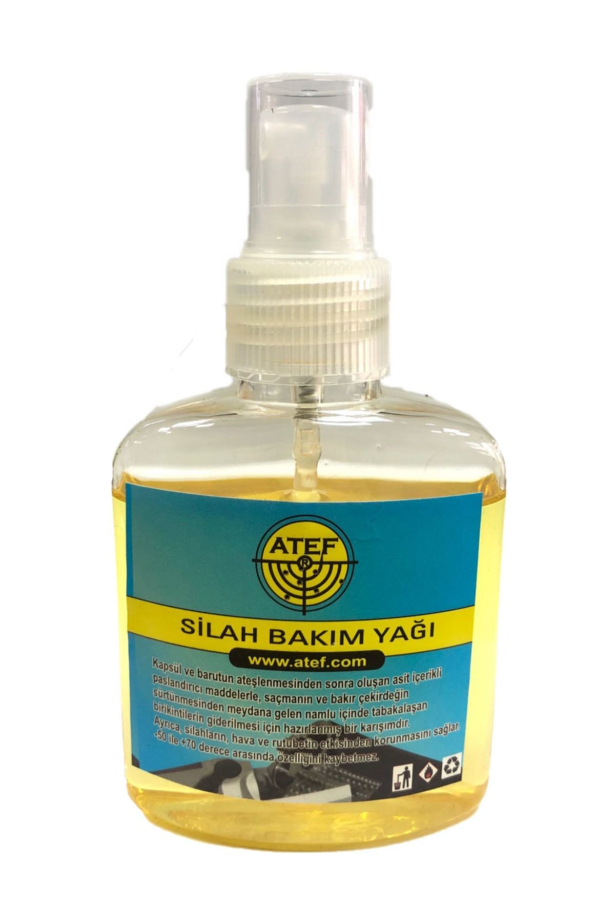Arslantaş Atef Sprey Silah Bakım Yağı