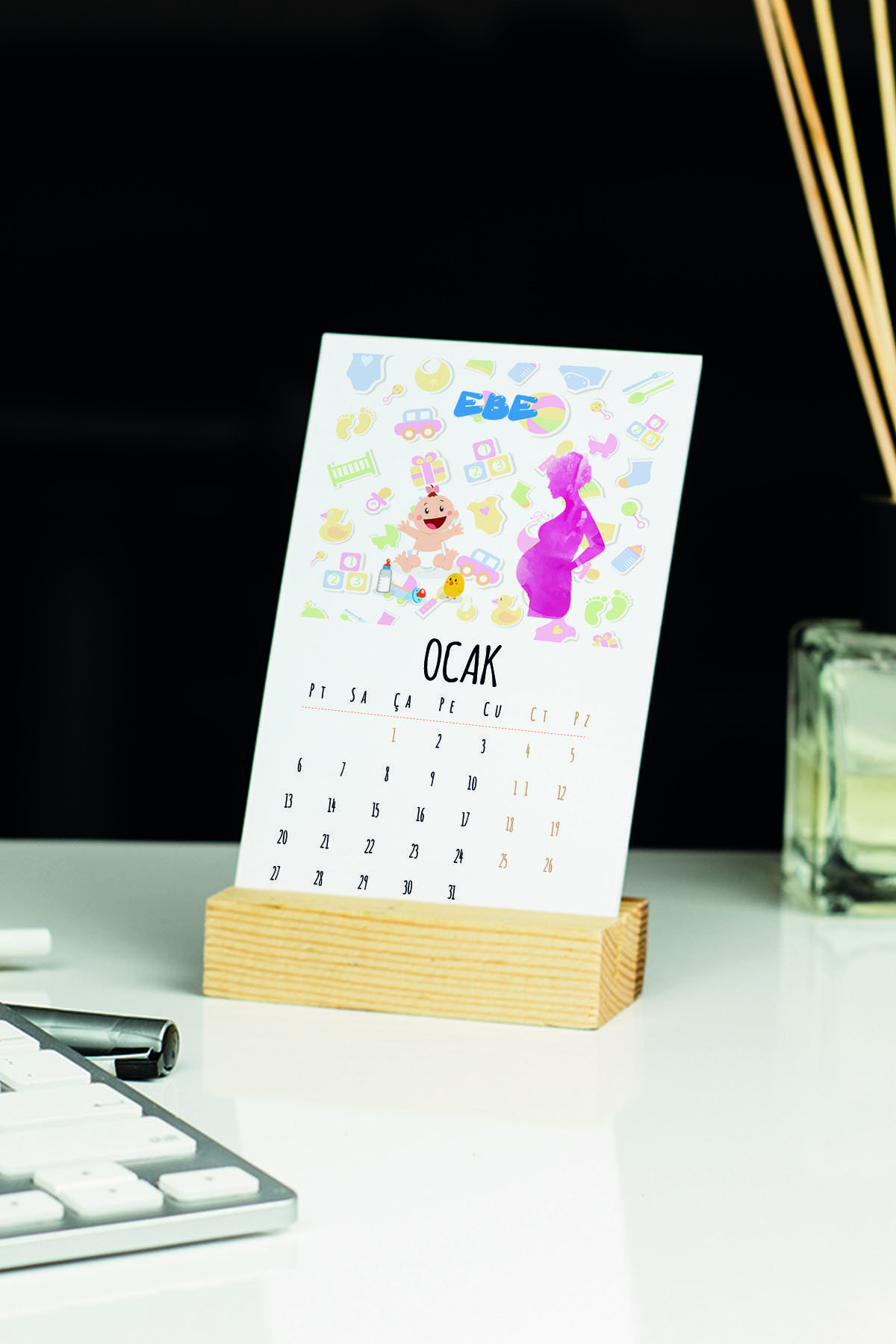 Hediyelen 2022 Ebe Masa Takvimi