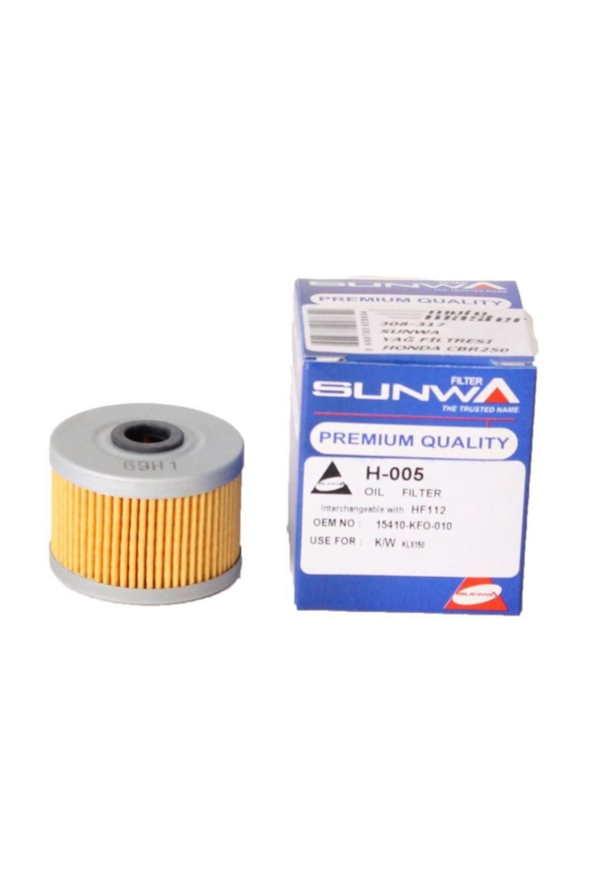 SUNWA Honda Xl 600 V Transalp  Yağ Filtresi(1983-1988)