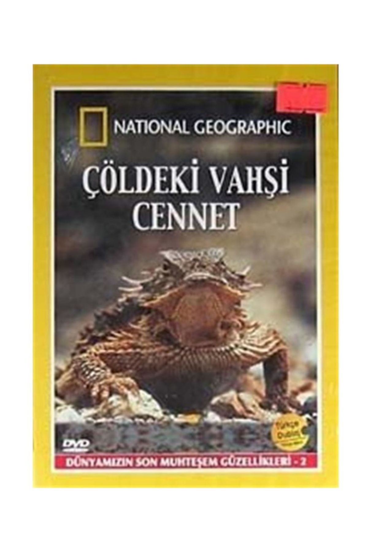 NATIONAL GEOGRAPHIC Çöldeki Vahşi Cennet Dünyamızın Son Muhteşem Güzellikleri 2 Dvd