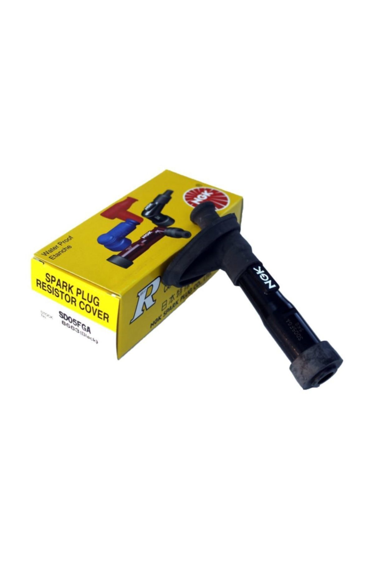 NGK Buji Başı Siyah  Sd05fga Toz Kapaklı