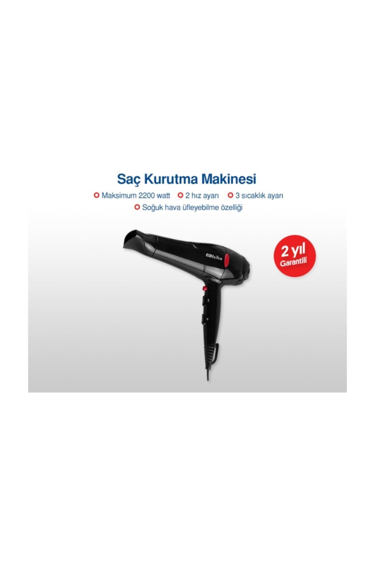 arnica heifer sac kurutma makinesi 2200w fiyati yorumlari trendyol